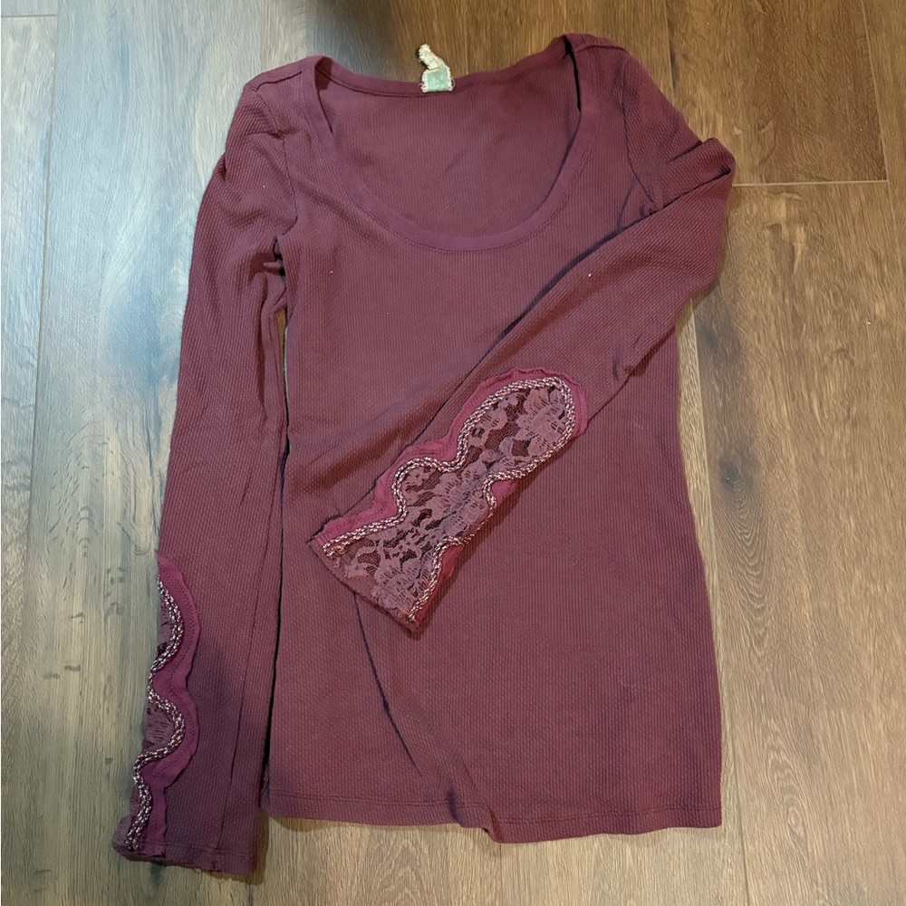 FP Crafty Cuff thermal size small maroon